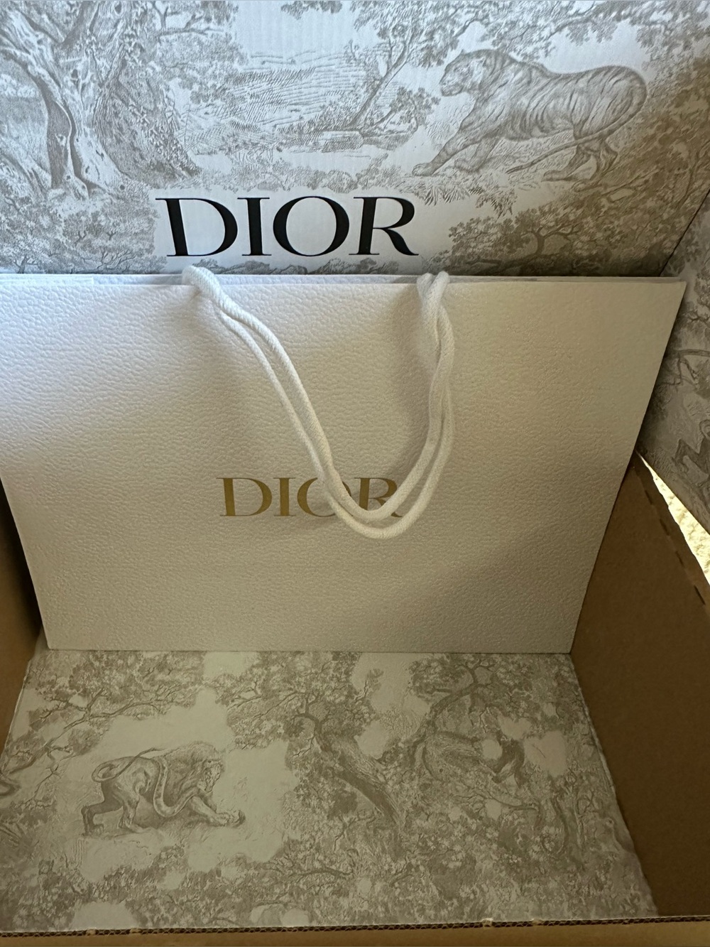 Dior Prestige Skincare & Fragrance-(5pcs Set)Dior Les Cotons,Box,Bag,Card,more, - Picture 15 of 16
